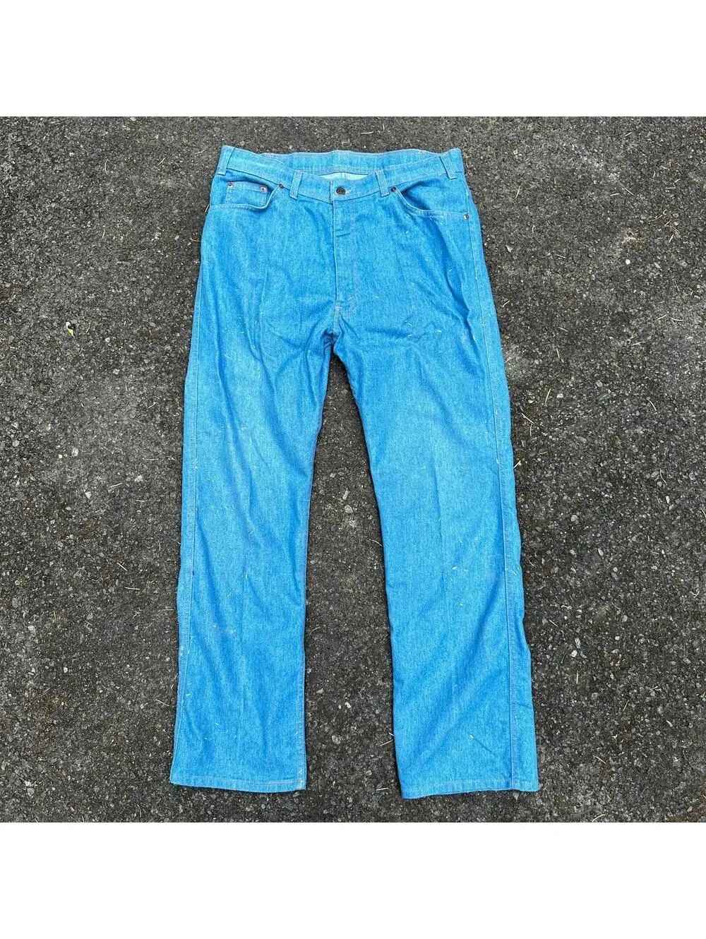 Levis VTG Orange Tab Jeans Mens 38x32 Blue 43415-4514 Fits 38x32 USA 35x31